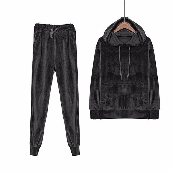 4xl over size 2021 fashion tracksuit women costume set long sleeve pant velour sets for women sporting suit, Gray
4xl over size 2021 fashion tracksuit women costume set long sleeve pant velour sets for women sporting suit, Gray