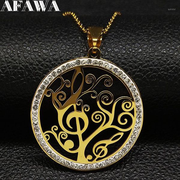 2020 note tree of life crystal stainless steel chain necklaces for women gold color necklaces & pendants jewelry bijoux n188101, Silver
2020 note tree of life crystal stainless steel chain necklaces for women gold color necklaces & pendants jewelry bijoux n188101, Silver