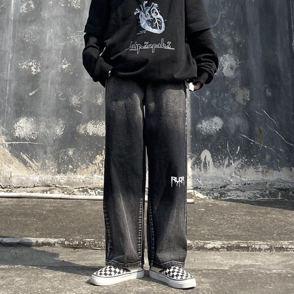 new autumn and winter korean version of ins black tie-dyed straight wide leg trousers high waist pants loose jeans women, Blue
new autumn and winter korean version of ins black tie-dyed straight wide leg trousers high waist pants loose jeans women, Blue