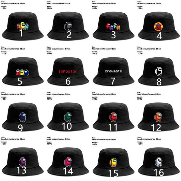 among us game bucket hats adults sunhat men women casual cap hat new among us cartoon anime print fishman caps fishing visor cz10402, Yellow
among us game bucket hats adults sunhat men women casual cap hat new among us cartoon anime print fishman caps fishing visor cz10402, Yellow