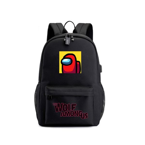 2020new among us game backpack bags men women teenage boys girls school bags anime cartoon backpacks print bags
2020new among us game backpack bags men women teenage boys girls school bags anime cartoon backpacks print bags