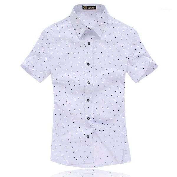 2020 fashion star printed men shirt korean slim fit casual short sleeve dress shirts camisas masculina 3 colors -4xl 5xl acy501, White;black
2020 fashion star printed men shirt korean slim fit casual short sleeve dress shirts camisas masculina 3 colors -4xl 5xl acy501, White;black