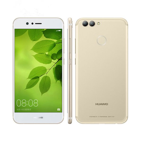 

original huawei nova 2 4g lte cell phone kirin 659 octa core 4gb ram 64gb rom android 5.0 inch 20.0mp otg fingerprint id smart mobile phone