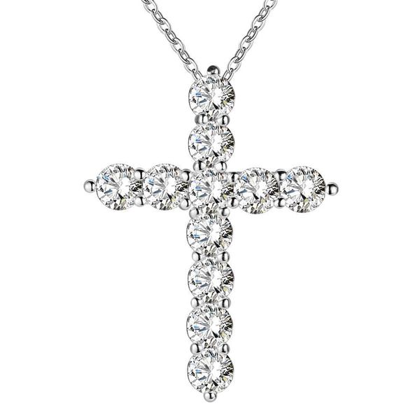 silver color necklace jewelry women wedding fashion cross cz crystal zircon stone pendant necklace christmas gift n296 h bbydbv
silver color necklace jewelry women wedding fashion cross cz crystal zircon stone pendant necklace christmas gift n296 h bbydbv