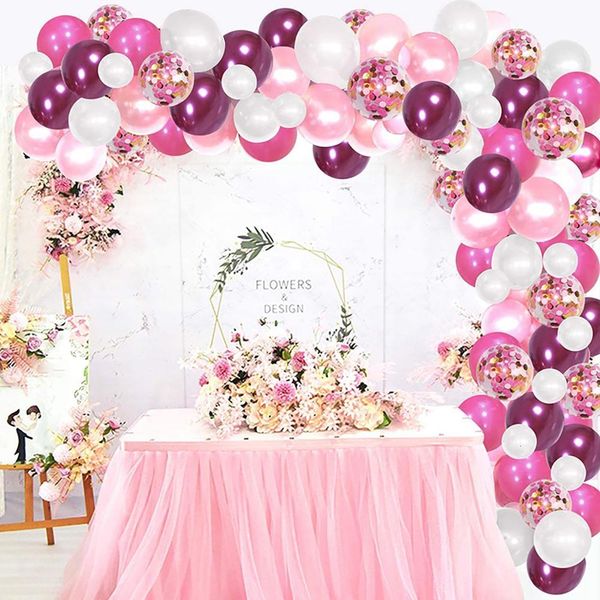 fengrise 102pcs wine red balloon garland kit wedding supplies birthday party decoration kids ballon chain ste baby shower
fengrise 102pcs wine red balloon garland kit wedding supplies birthday party decoration kids ballon chain ste baby shower