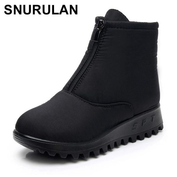 boots snurulansnow brand winter for women, waterproof non-slip boots, flexible fashion, casual mother bootse020, Black
boots snurulansnow brand winter for women, waterproof non-slip boots, flexible fashion, casual mother bootse020, Black