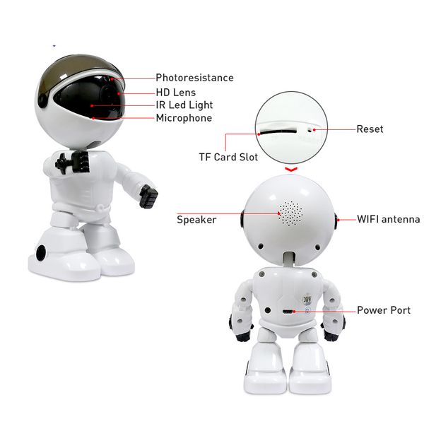 1080p network wireless surveillance camera home multi-function camera night vision all-in-one machine wifi phone remote monitor
1080p network wireless surveillance camera home multi-function camera night vision all-in-one machine wifi phone remote monitor