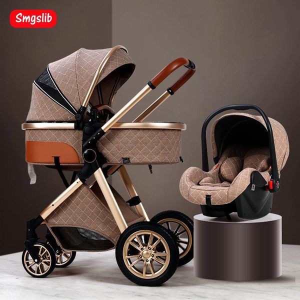 baby stroller 3 in 1 portable travel baby carriage folding prams aluminum frame high landscape car for newborn
baby stroller 3 in 1 portable travel baby carriage folding prams aluminum frame high landscape car for newborn