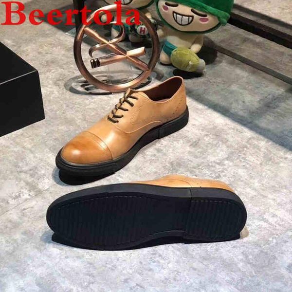 genuine leather men's dress shoes shallow italian style black brown flats shoes for men round toe lace up masculine oxford
genuine leather men's dress shoes shallow italian style black brown flats shoes for men round toe lace up masculine oxford