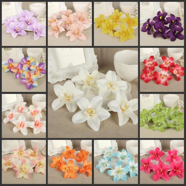50pcs 3 inch artificial silk flowers cattleya hybrida flower head home garden decor party & wedding favors afh50054
50pcs 3 inch artificial silk flowers cattleya hybrida flower head home garden decor party & wedding favors afh50054