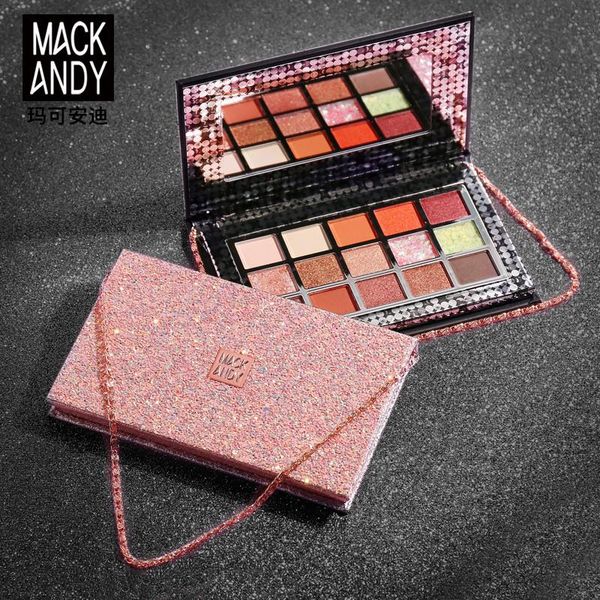 new 15-color stylish "chain bag" eye shadow 20g pearlescent matte sequin two colors optional
new 15-color stylish "chain bag" eye shadow 20g pearlescent matte sequin two colors optional