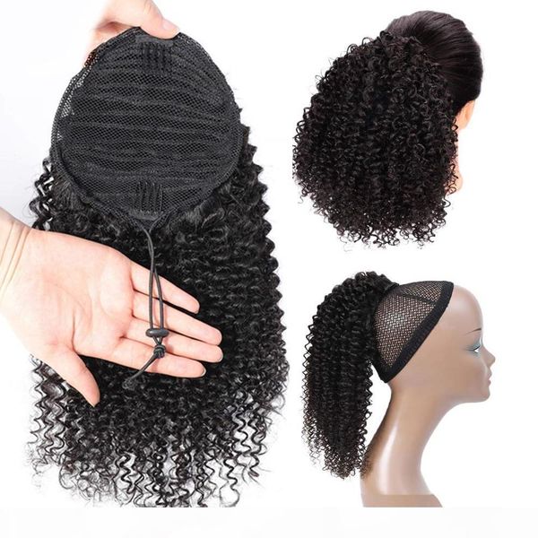 10-24inch drawstring kinky curly ponytail human hair indian hair extensions pony tail for african american 1piece clip in hair extensions, Black
10-24inch drawstring kinky curly ponytail human hair indian hair extensions pony tail for african american 1piece clip in hair extensions, Black