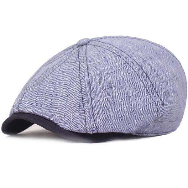 mz2271 berets vintage plaid octagonal newsboy cap men women beret hat retro spring summer ivy flat beret cap artist painter hat, Blue;gray
mz2271 berets vintage plaid octagonal newsboy cap men women beret hat retro spring summer ivy flat beret cap artist painter hat, Blue;gray