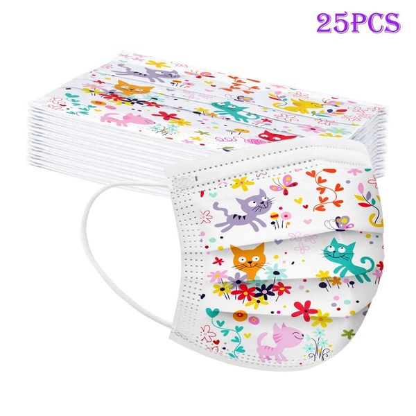 dust-proof color cat children 10pcs face disposable children's mask with elastic earloop anti-dust masks
dust-proof color cat children 10pcs face disposable children's mask with elastic earloop anti-dust masks