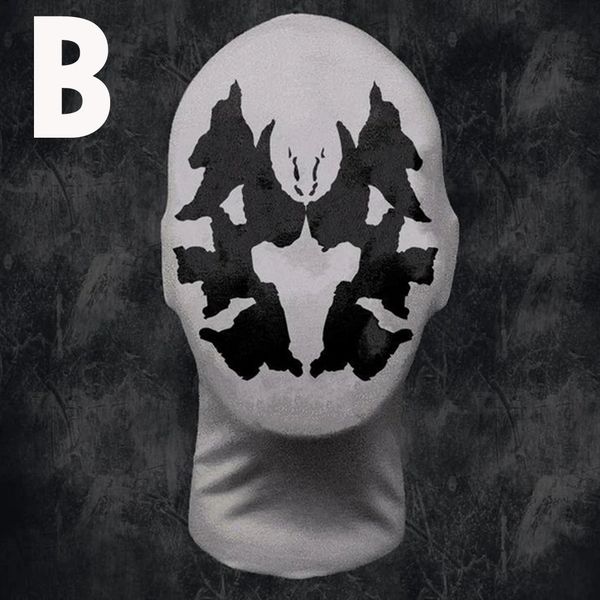newinkblot temperature-sensitive halloween breath mask magical moving ink party black scary particle respirator head helmet real ma
newinkblot temperature-sensitive halloween breath mask magical moving ink party black scary particle respirator head helmet real ma