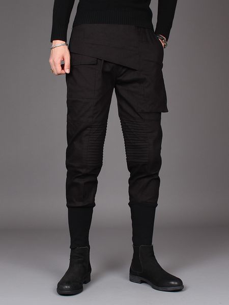 2021 New Spring Wears Men's Attic Korean Version of Thin Male Hair Stylist Pants JHHE, Black
2021 New Spring Wears Men's Attic Korean Version of Thin Male Hair Stylist Pants JHHE, Black
