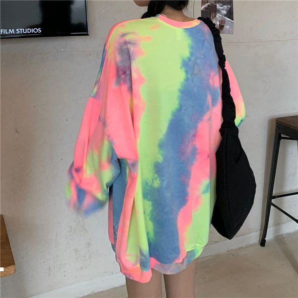 new spring 2021 printed tie dye feminine hoodie chic ladies streetwear pullovers basic long sleeve y432 b8i0, Black
new spring 2021 printed tie dye feminine hoodie chic ladies streetwear pullovers basic long sleeve y432 b8i0, Black