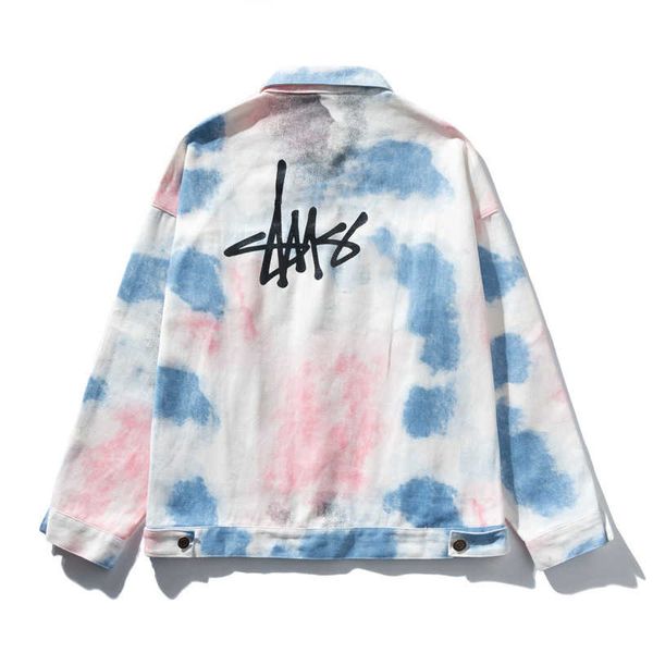мода мужская джинсовая куртка повседневная мужчины женщины streetwear куртки 20sf нового прибытия мужчин топы качество джинсовые куртки одеж, Black;brown
мода мужская джинсовая куртка повседневная мужчины женщины streetwear куртки 20sf нового прибытия мужчин топы качество джинсовые куртки одеж, Black;brown