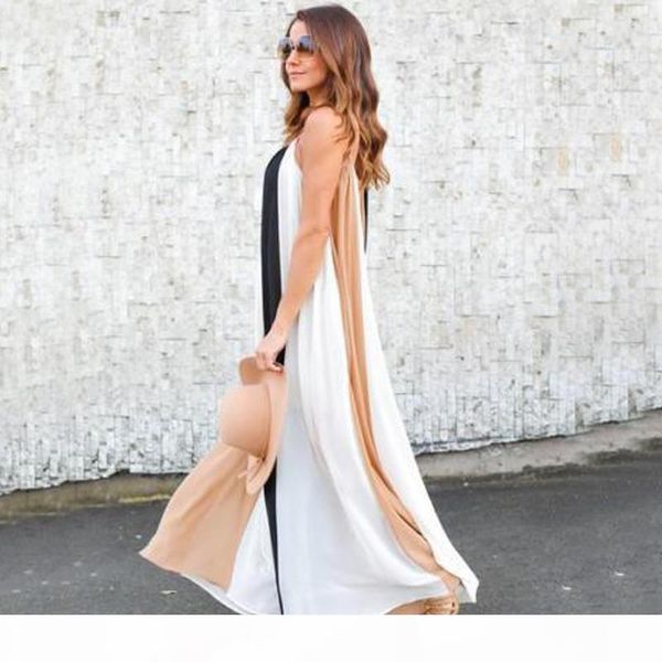 casual vintage women sleeveless boho beach dress 2017 summer loose female long maxi striped patchwork dress, Black;gray
casual vintage women sleeveless boho beach dress 2017 summer loose female long maxi striped patchwork dress, Black;gray