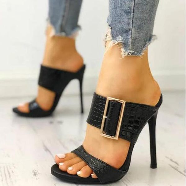 new 2021 sandals women leather peep toe sandals heels pumps slides ladies casual shoes high heel shoes sandalias mujer, Black
new 2021 sandals women leather peep toe sandals heels pumps slides ladies casual shoes high heel shoes sandalias mujer, Black