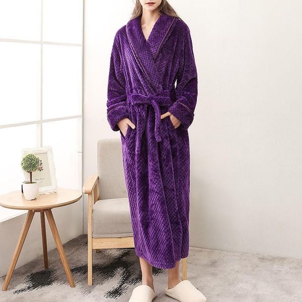 women winter plus size long flannel bathrobe pink warm kimono bath robe brides dressing gown laydies robes night sleepwear1, Black;red
women winter plus size long flannel bathrobe pink warm kimono bath robe brides dressing gown laydies robes night sleepwear1, Black;red