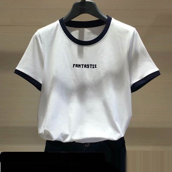 professional amashite counter new 2020 women's summer cotton black and white t-shirt color contrast t-shirt women ins fashion short sle
professional amashite counter new 2020 women's summer cotton black and white t-shirt color contrast t-shirt women ins fashion short sle