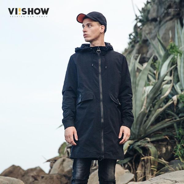 men's trench coats viishow 2021 coat men brand clothing male long black hooded windbreaker jacket fc26431731, Tan;black
men's trench coats viishow 2021 coat men brand clothing male long black hooded windbreaker jacket fc26431731, Tan;black