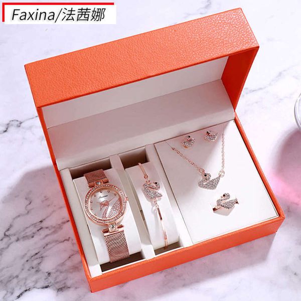 2020 fsiena voice trembling lady watches watches girl student tiktok quartz lovers watch, Slivery;brown
2020 fsiena voice trembling lady watches watches girl student tiktok quartz lovers watch, Slivery;brown