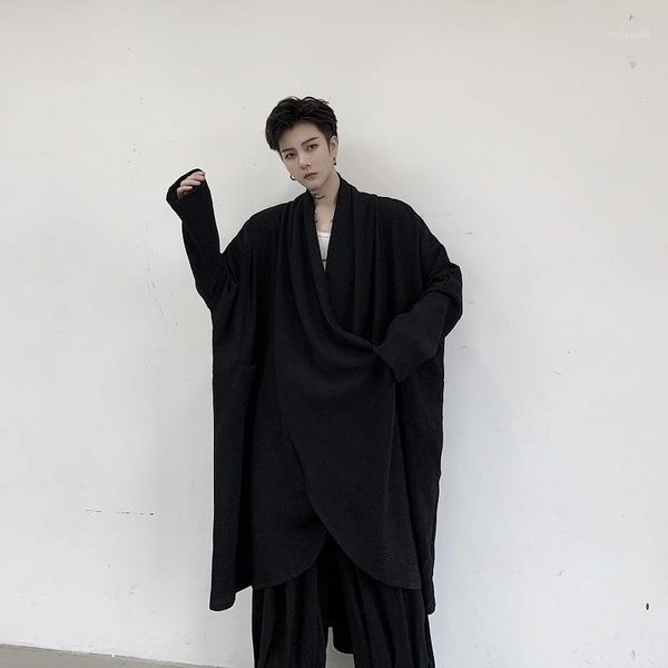 men low v-neck long sleeve pullover shirt male women japan streetwear punk gothic casual loose couple shirts stage clothing1, White;black
men low v-neck long sleeve pullover shirt male women japan streetwear punk gothic casual loose couple shirts stage clothing1, White;black
