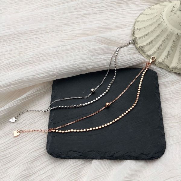 yite s925 sterling bracelet nationality ethnic group silver bracelet women's ins minority design double rose gold student's simple, Golden;silver
yite s925 sterling bracelet nationality ethnic group silver bracelet women's ins minority design double rose gold student's simple, Golden;silver