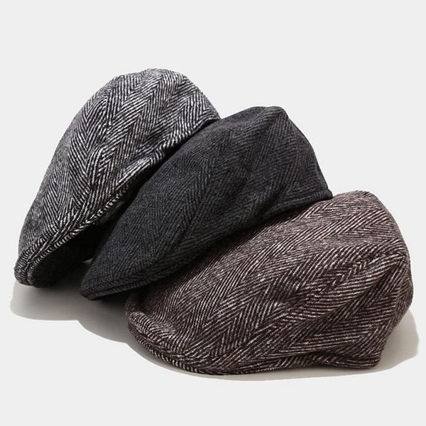 winter woolen cotton beret newsboy cap for men women flat cap gatsby caps thicken hat berets 56-58cm, Blue;gray
winter woolen cotton beret newsboy cap for men women flat cap gatsby caps thicken hat berets 56-58cm, Blue;gray