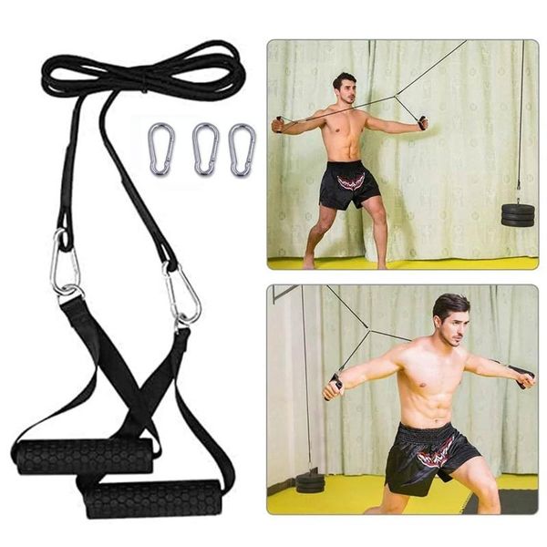accessories exercise handles training grip pull up heavy-duty cable pulley for home gym fitness equipment
accessories exercise handles training grip pull up heavy-duty cable pulley for home gym fitness equipment