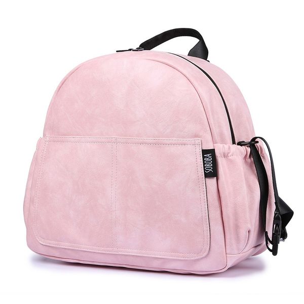 new fashion diaper for mother pink large capacity solid baby backpack with 2 straps stylish maternity nappy changing bag 1005
new fashion diaper for mother pink large capacity solid baby backpack with 2 straps stylish maternity nappy changing bag 1005