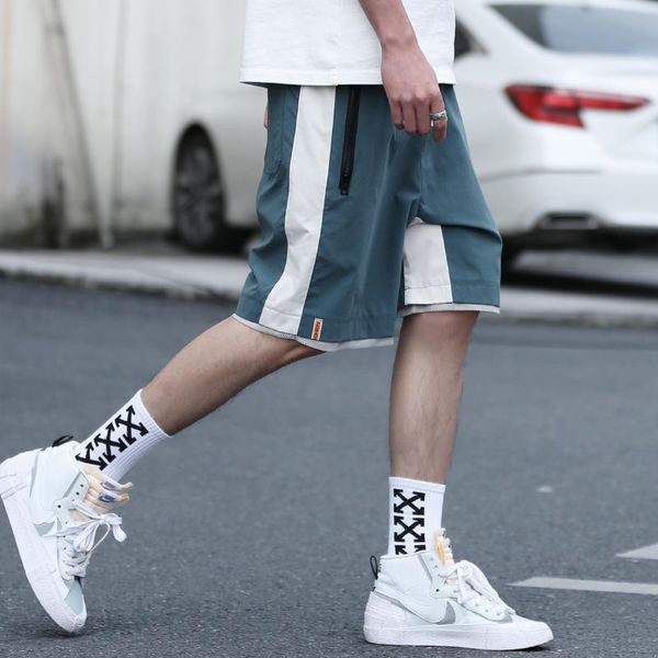 men's shorts trendy fashion summer drawstring casual outdoor cargo pantalones cortos youthful vitality bd50cs, White;black
men's shorts trendy fashion summer drawstring casual outdoor cargo pantalones cortos youthful vitality bd50cs, White;black