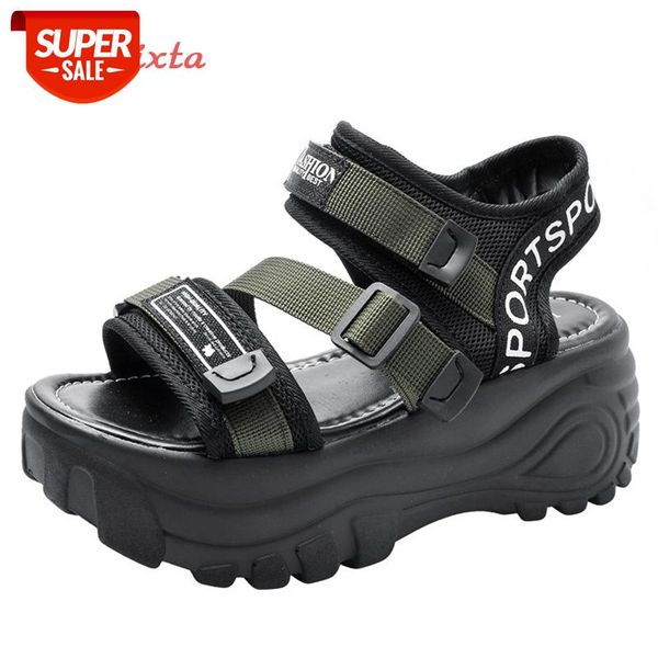 aphixta 6cm thick bottom platform sandals women diamond crystals height increasing shoes women canvas summer buckle woman sandal #1y4x, Black
aphixta 6cm thick bottom platform sandals women diamond crystals height increasing shoes women canvas summer buckle woman sandal #1y4x, Black