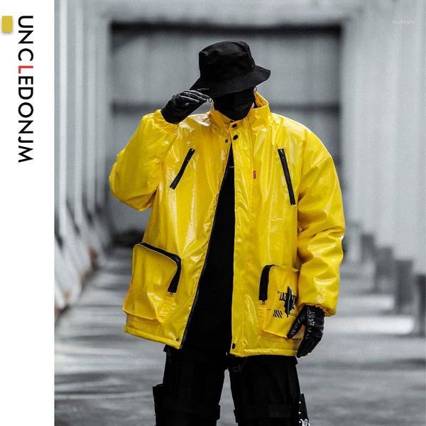 uncledonjm 2019 new winter men's zipper jacket male coat stylish man apparel brand men's yellow parkas la-99251, Black
uncledonjm 2019 new winter men's zipper jacket male coat stylish man apparel brand men's yellow parkas la-99251, Black