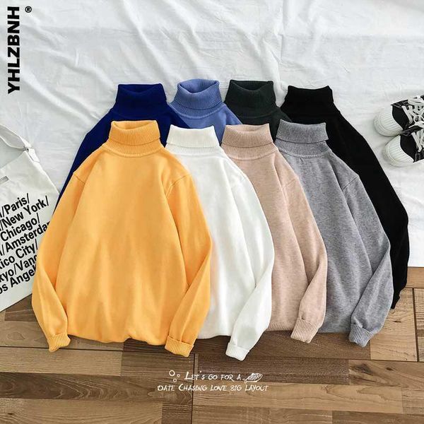 yhlzbnh men's slim knit long sleeve turtleneck solid causal turtleneck regular sweater for men winter warm high neck sweater1, White;black
yhlzbnh men's slim knit long sleeve turtleneck solid causal turtleneck regular sweater for men winter warm high neck sweater1, White;black