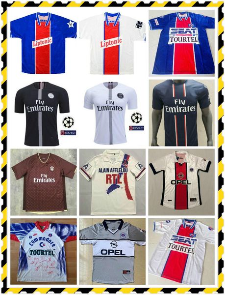 01 2002 paris ronaldinho retro soccer jersey 01 02 anelka okocha heinze pochettino arteta aloisio classic vintage football shirt, Black;yellow
01 2002 paris ronaldinho retro soccer jersey 01 02 anelka okocha heinze pochettino arteta aloisio classic vintage football shirt, Black;yellow