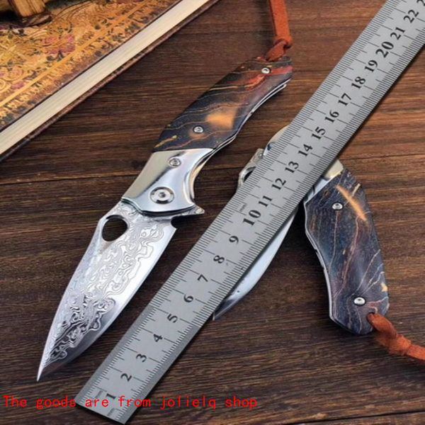 high folding damascus knife quality bm vg10 bench firmly stable wood handle field survival knife hunting tactical knife hiking qynf mlssu
high folding damascus knife quality bm vg10 bench firmly stable wood handle field survival knife hunting tactical knife hiking qynf mlssu