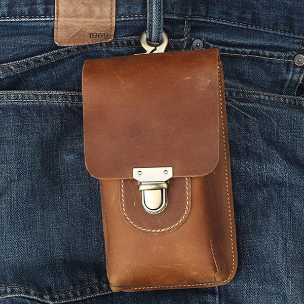 waist bags men genuine leather bag crazy horse men's pack belt mobile phone with hook for man 3077
waist bags men genuine leather bag crazy horse men's pack belt mobile phone with hook for man 3077