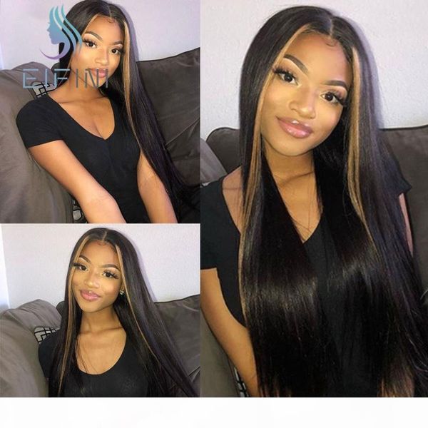 13x4 ombre lace front human hair wigs for black women glueless peruvian straight 4x4 lace closure wig preplucked hairline eifini, Black;brown
13x4 ombre lace front human hair wigs for black women glueless peruvian straight 4x4 lace closure wig preplucked hairline eifini, Black;brown