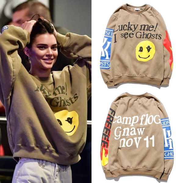 kendall jenner sweatshirt hoodie i see ghosts hip hop pullover sweatshirts kardashian streetwaear women graffiti flame hoodies, Black
kendall jenner sweatshirt hoodie i see ghosts hip hop pullover sweatshirts kardashian streetwaear women graffiti flame hoodies, Black