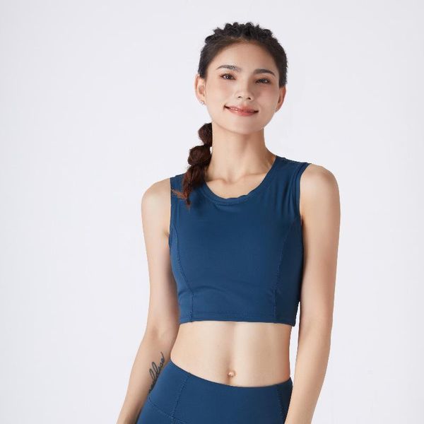 yoga noodles empty thin professional gym exercise suit quick dry yoga vest with chest1, White;black
yoga noodles empty thin professional gym exercise suit quick dry yoga vest with chest1, White;black