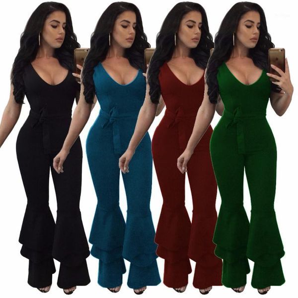 new women's jumsuits & rompers sleeveless elegant night club fashion ruffles sashes jumpers selling for ladies1, Black;white
new women's jumsuits & rompers sleeveless elegant night club fashion ruffles sashes jumpers selling for ladies1, Black;white