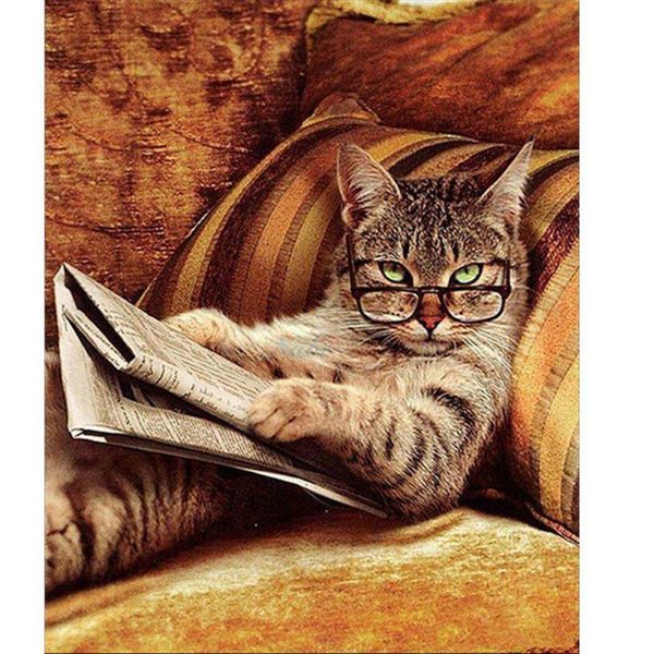 cat чтение газеты жикле wall art холст живопись постеры урожай animal prints wall картинки для спальни home decor куадросом
cat чтение газеты жикле wall art холст живопись постеры урожай animal prints wall картинки для спальни home decor куадросом
