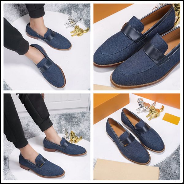 2020 new designer men dress shoes casual gentlemen slip-on leather shoes luxury formal shoes business men loafers big size 38-4, Black
2020 new designer men dress shoes casual gentlemen slip-on leather shoes luxury formal shoes business men loafers big size 38-4, Black