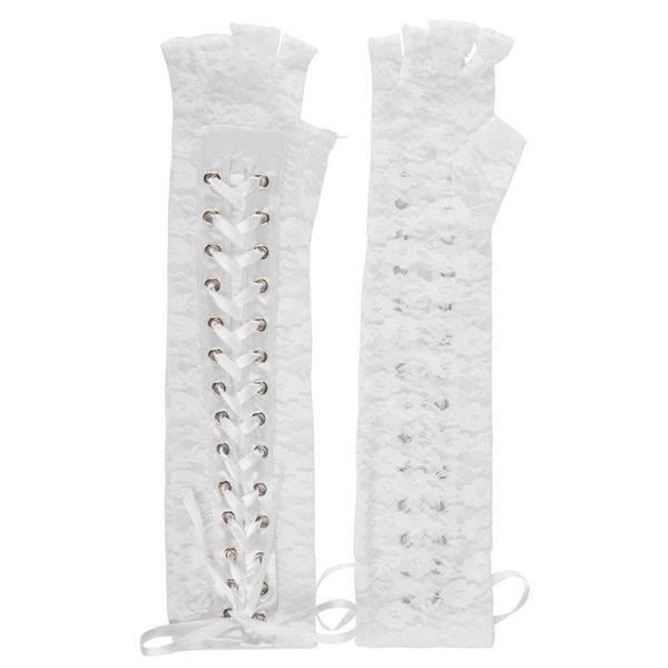 1pair women anti uv summer lace up adjustable fingerless gloves arm warmer long elbow satin ribbon costume party for wedding, Blue;gray
1pair women anti uv summer lace up adjustable fingerless gloves arm warmer long elbow satin ribbon costume party for wedding, Blue;gray