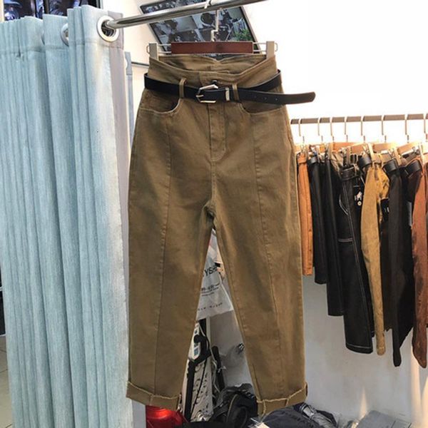 spring autumn new fashion women jeans plus size all-matched casual cotton denim harem pants ladies loose khaki jeans s506, Blue
spring autumn new fashion women jeans plus size all-matched casual cotton denim harem pants ladies loose khaki jeans s506, Blue