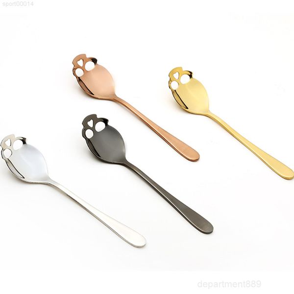 a-eco-friendly 4pcs mixed color suger skull 304 stainless steel coffee tea stiring dessert ice cream kitchen food spoon cutlery
a-eco-friendly 4pcs mixed color suger skull 304 stainless steel coffee tea stiring dessert ice cream kitchen food spoon cutlery