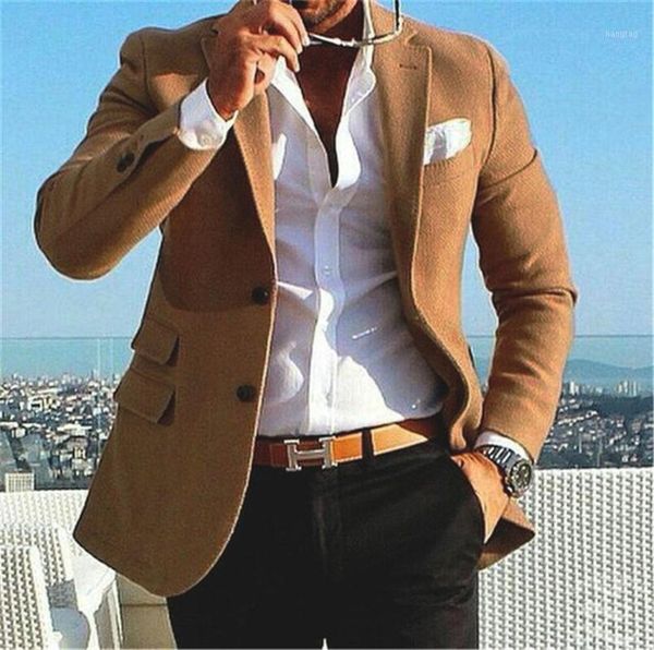 latest brown tweet suit men blazer smart casual business tuxedo men suits for wedding with pants slim fit winter jacket pant1, White;black
latest brown tweet suit men blazer smart casual business tuxedo men suits for wedding with pants slim fit winter jacket pant1, White;black